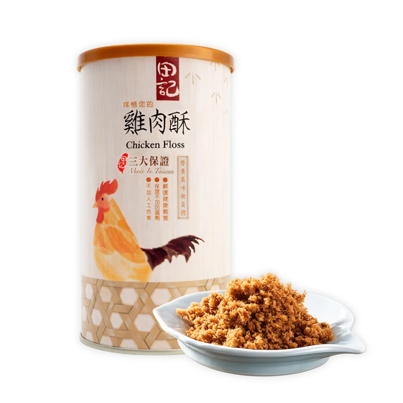 高タンパク質 低カロリー食品であるチキンフロスは、OEMODM製造製品です