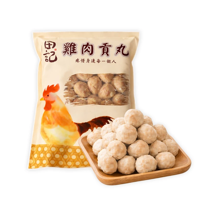 雞肉貢丸 清爽型肉品加工食品 OEM  ODM 代工產品